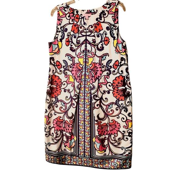 Lilly Pulitzer Multicolor Floral Midi Dress - Picture 2 of 15